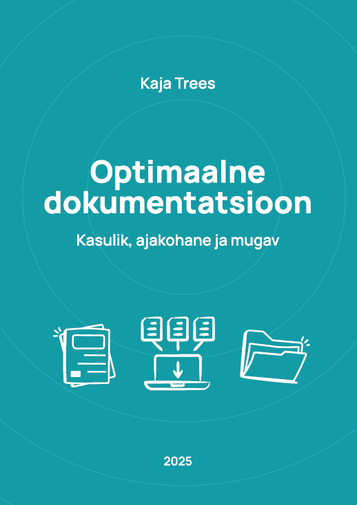 Optimaalne dokumentatsioon - esikaas