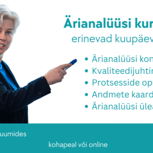 Ärianalüüsi kursus (erinevad kuupäevad)