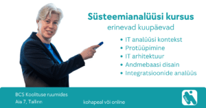 Süsteemianalüüsi koolitus – praktiline IT analüütiku kursus