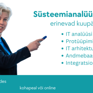 Süsteemianalüüsi kursus, süsteemidisain, IT arhitektuur