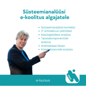 Süsteemianalüüsi e-koolitus algajatele