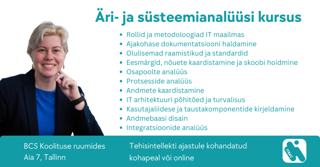 Äri- ja süsteemianalüüsi kursus